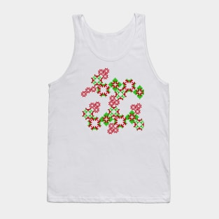 Vyshyvanka Kalyna v.1 Tank Top